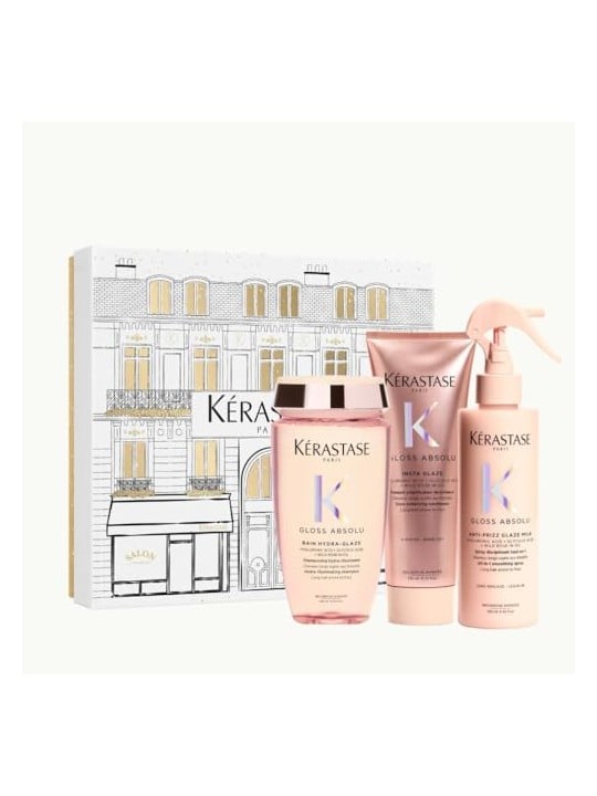 Kérastase Set regalo Gloss Absolu donna