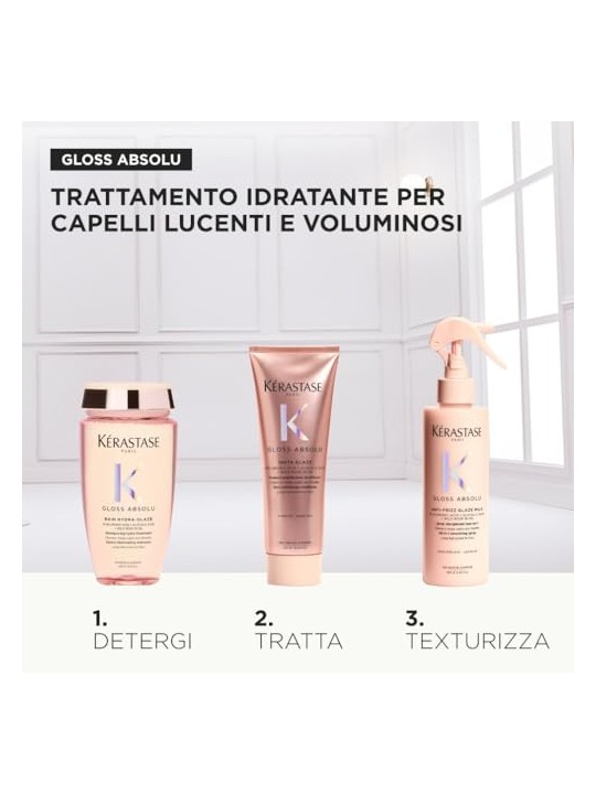 Kérastase Set regalo Gloss Absolu donna