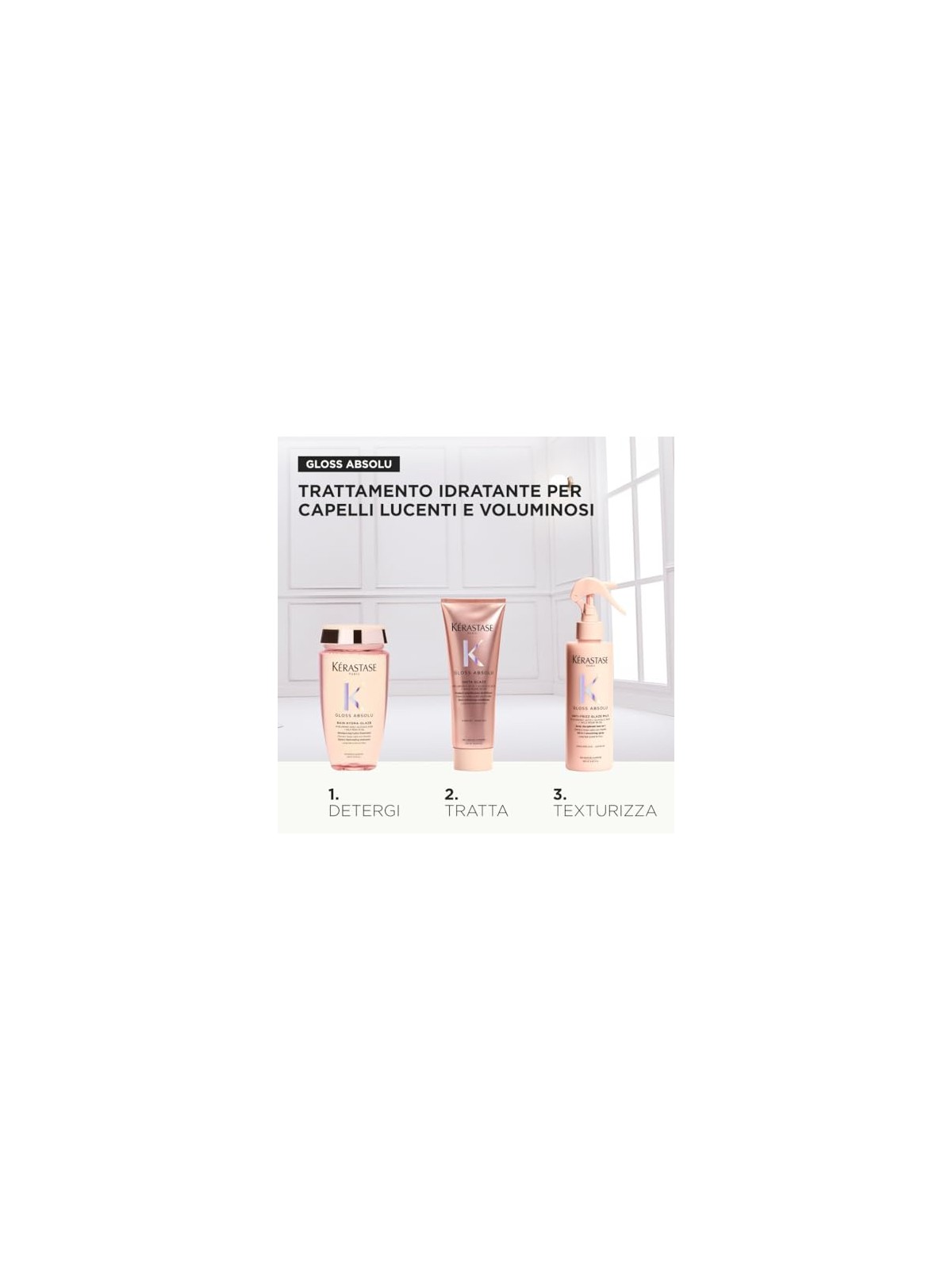 Kérastase Set regalo Gloss Absolu donna