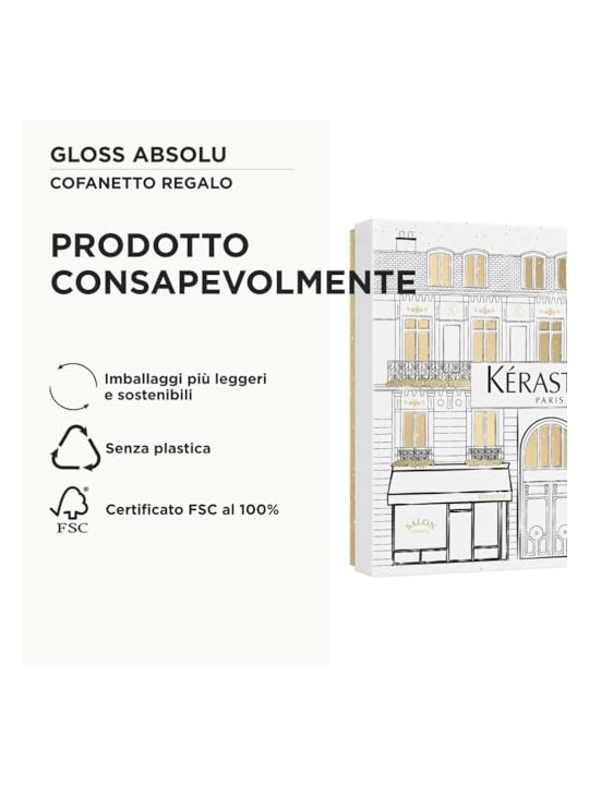 Kérastase Set regalo Gloss Absolu donna