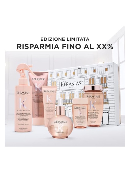 Kérastase Set regalo Gloss Absolu donna