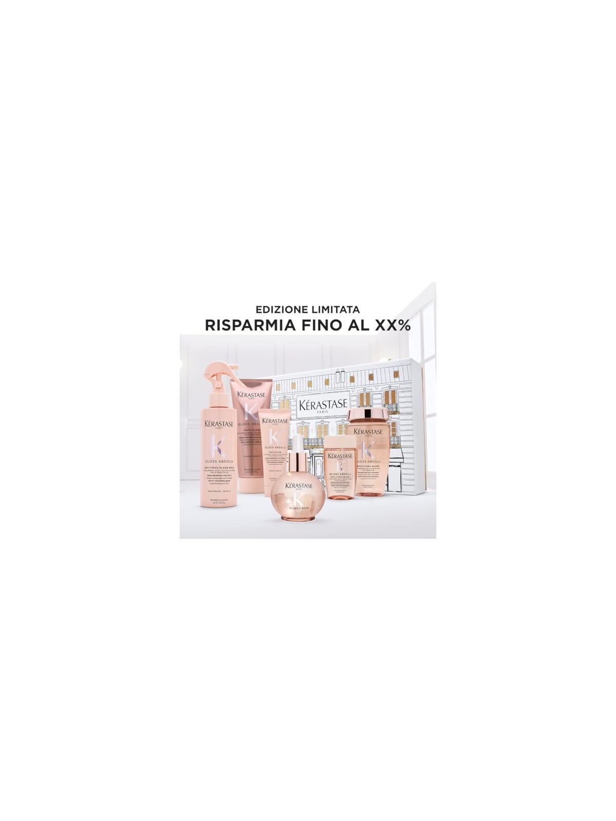 Kérastase Set regalo Gloss Absolu donna
