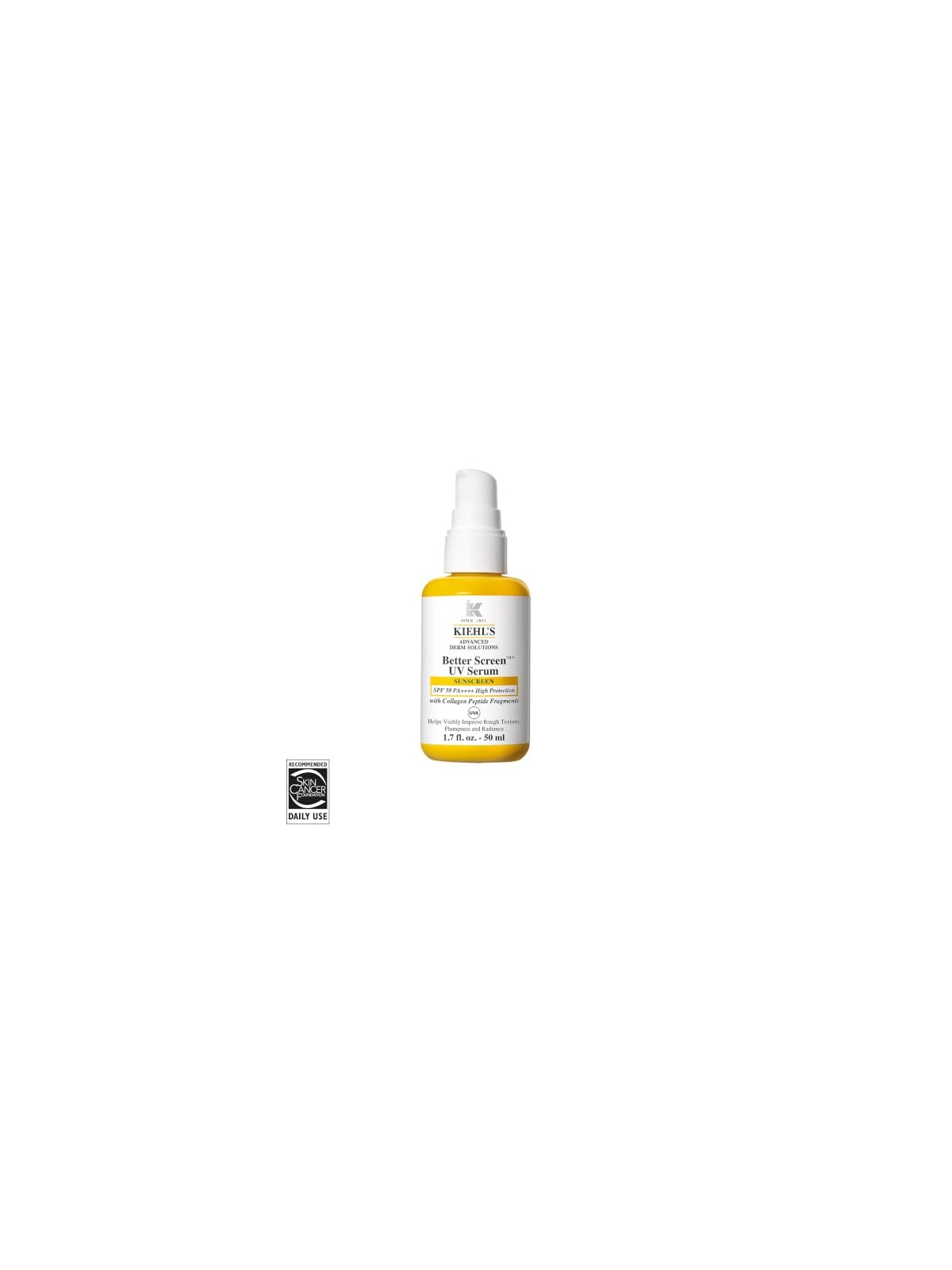 Kiehl's Better Screen UV Serum SPF50 PA++++ 100ml
