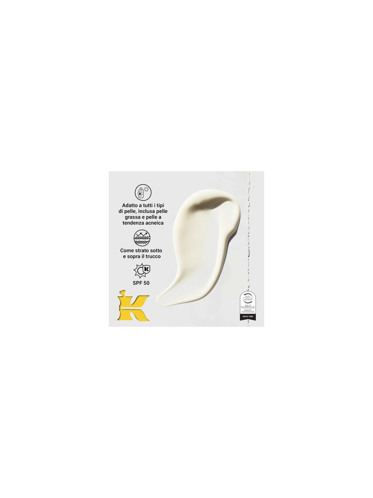 Kiehl's Better Screen UV Serum SPF50 PA++++ 100ml