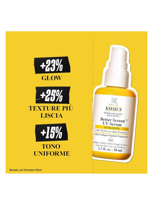 Kiehl's Better Screen UV Serum SPF50 PA++++ 100ml
