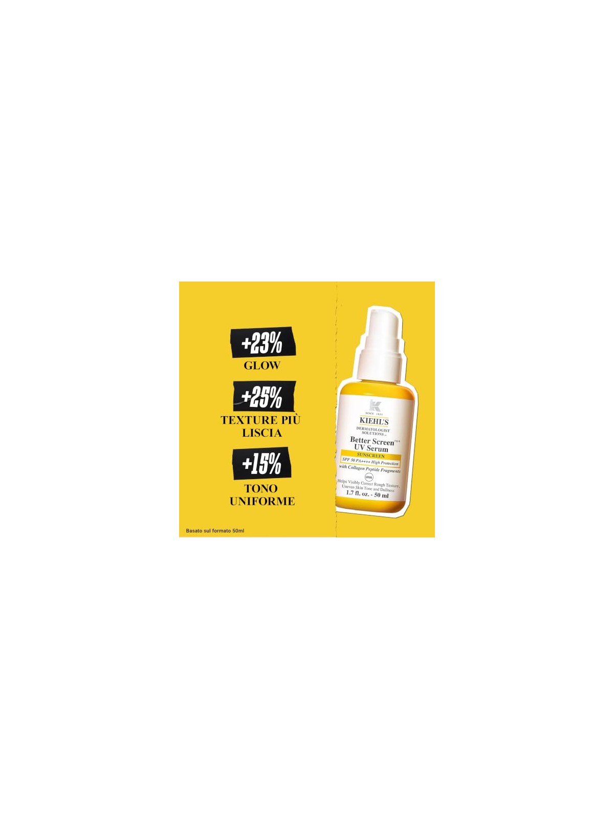 Kiehl's Better Screen UV Serum SPF50 PA++++ 100ml