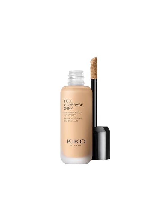Kiko Milano Full Coverage 2 In 1 Foundation & Concealer WB55 25ml