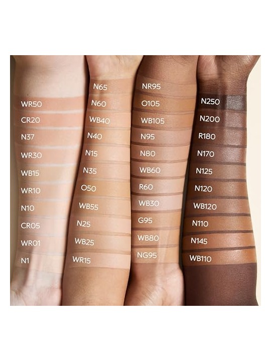 Kiko Milano Full Coverage 2 In 1 Foundation & Concealer WB55 25ml