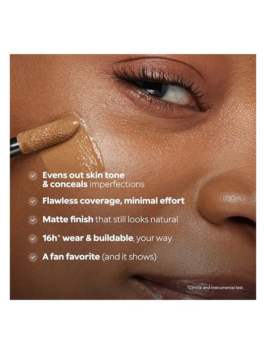 Kiko Milano Full Coverage 2 In 1 Foundation & Concealer WB55 25ml