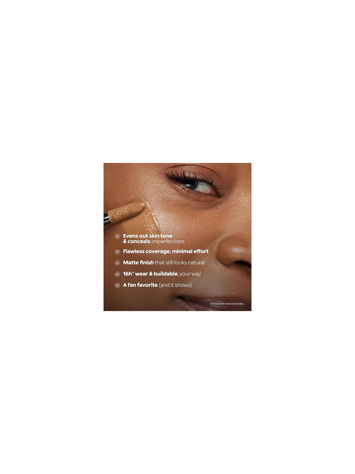 Kiko Milano Full Coverage 2 In 1 Foundation & Concealer WB55 25ml