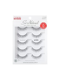 KISS Ciglia finte So Natural 01 donna