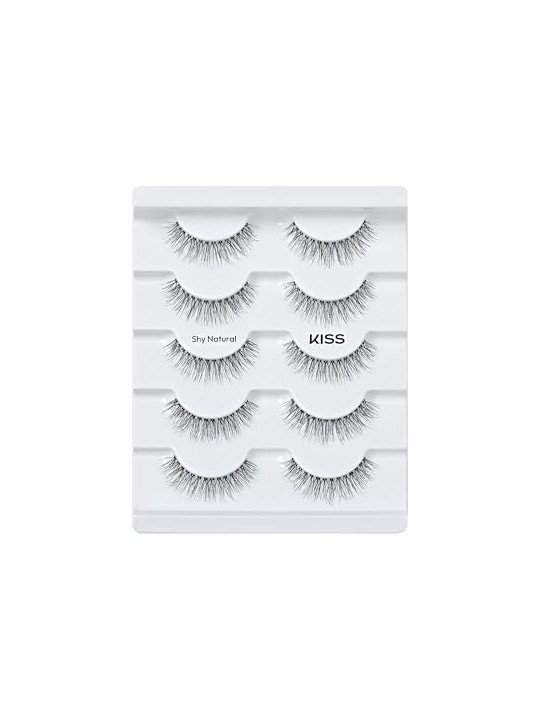 KISS Ciglia finte So Natural 01 donna