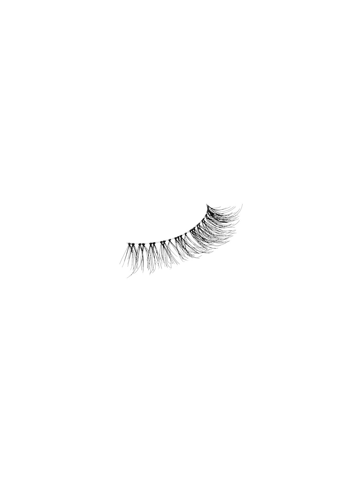 KISS Ciglia finte So Natural 01 donna