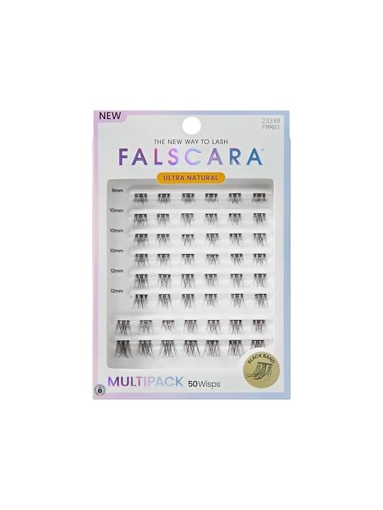 KISS Falscara Mega Multipack 01 Ciglia donna