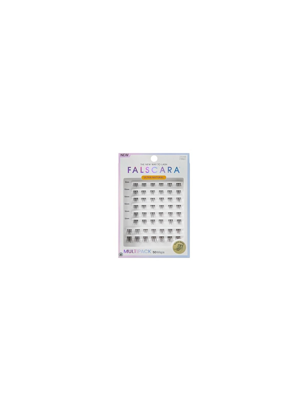 KISS Falscara Mega Multipack 01 Ciglia donna