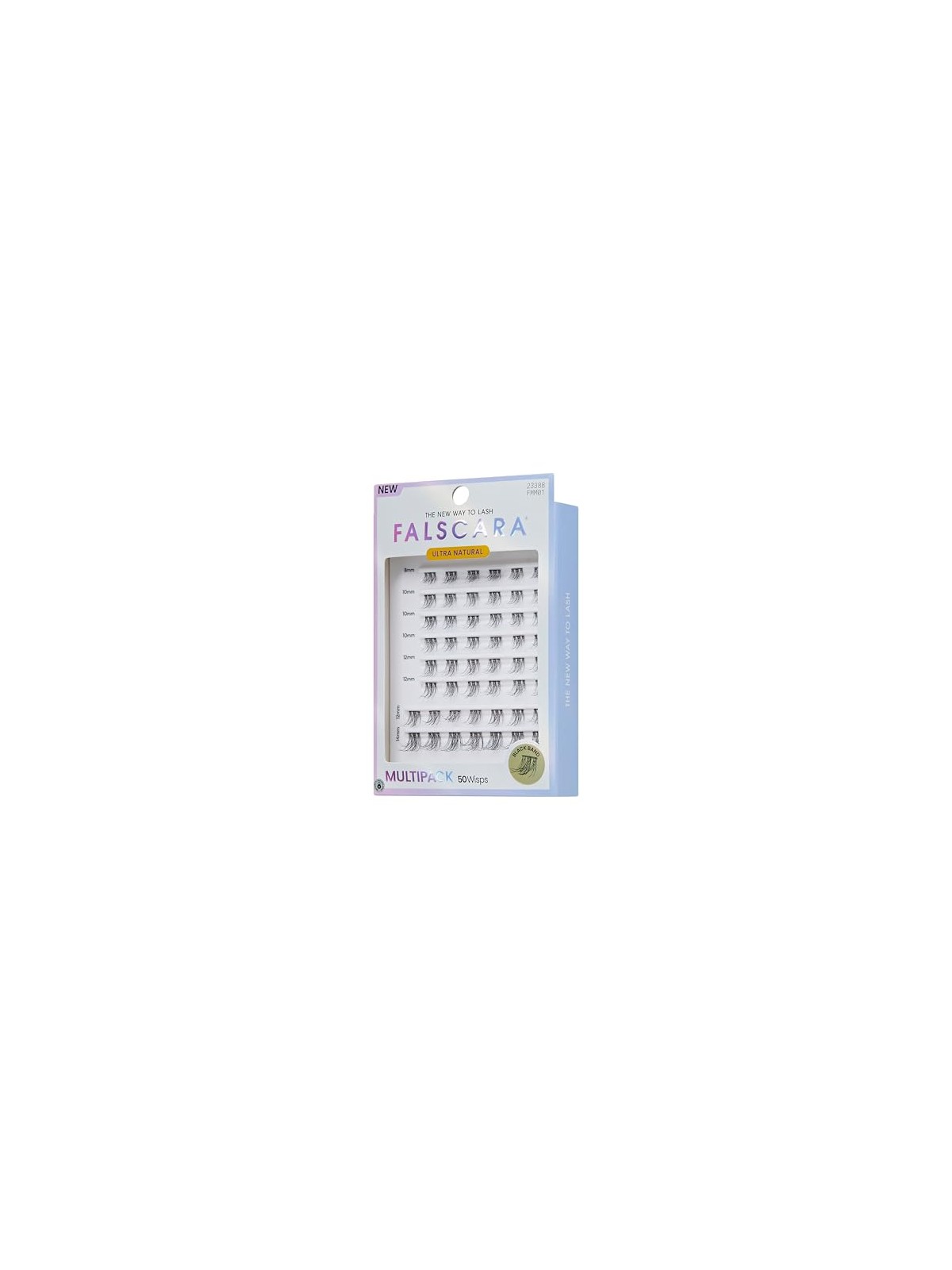 KISS Falscara Mega Multipack 01 Ciglia donna