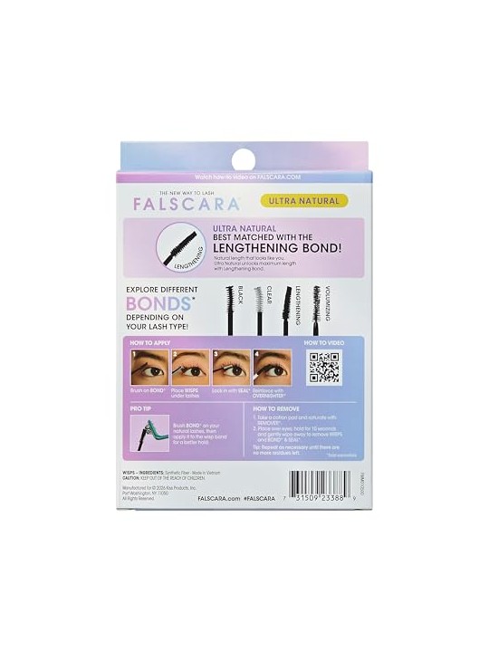 KISS Falscara Mega Multipack 01 Ciglia donna