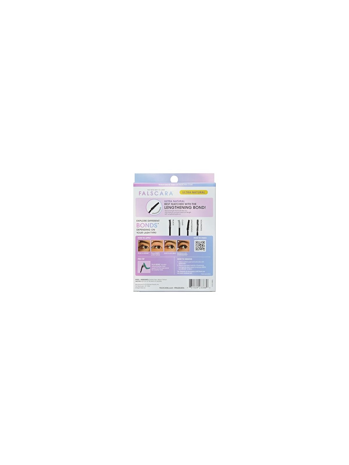 KISS Falscara Mega Multipack 01 Ciglia donna