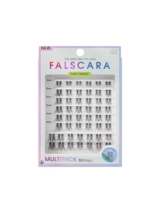 KISS Falscara Mega Multipack 03 Ciglia donna