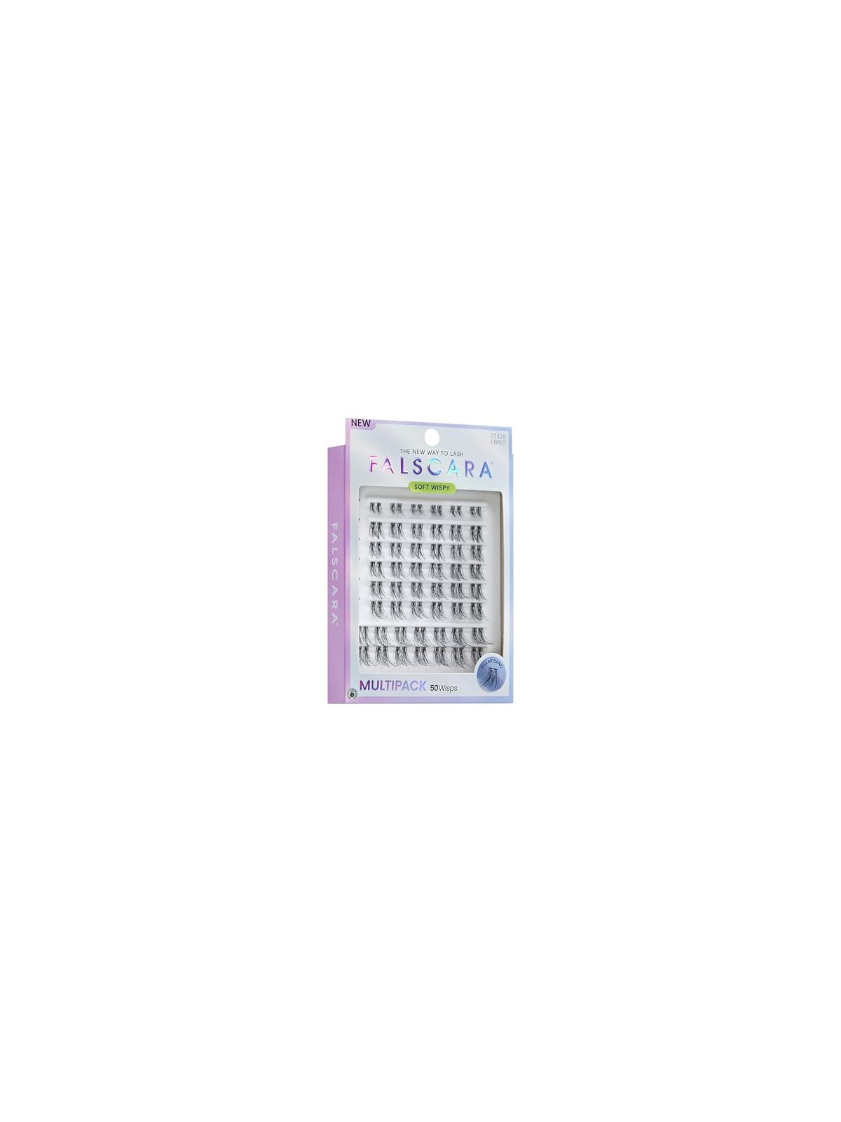 KISS Falscara Mega Multipack 03 Ciglia donna