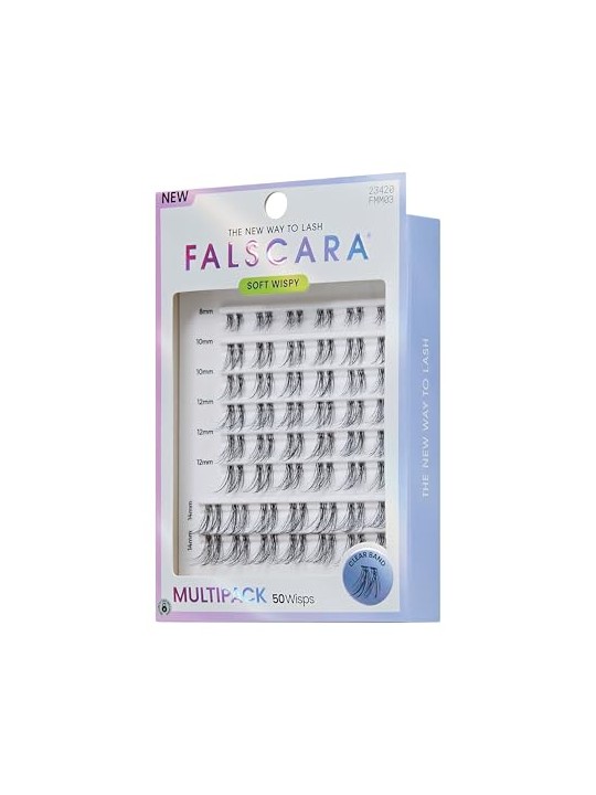 KISS Falscara Mega Multipack 03 Ciglia donna