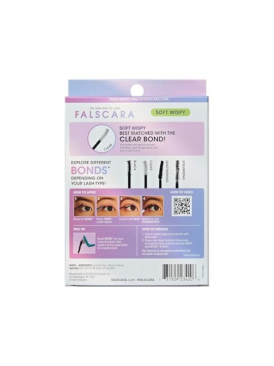 KISS Falscara Mega Multipack 03 Ciglia donna