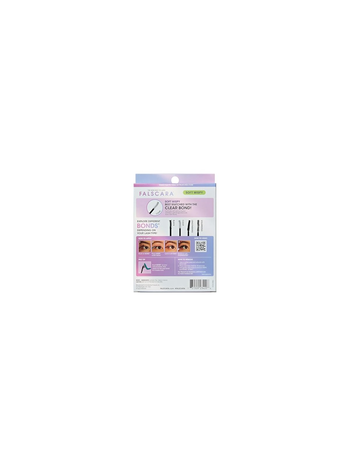KISS Falscara Mega Multipack 03 Ciglia donna