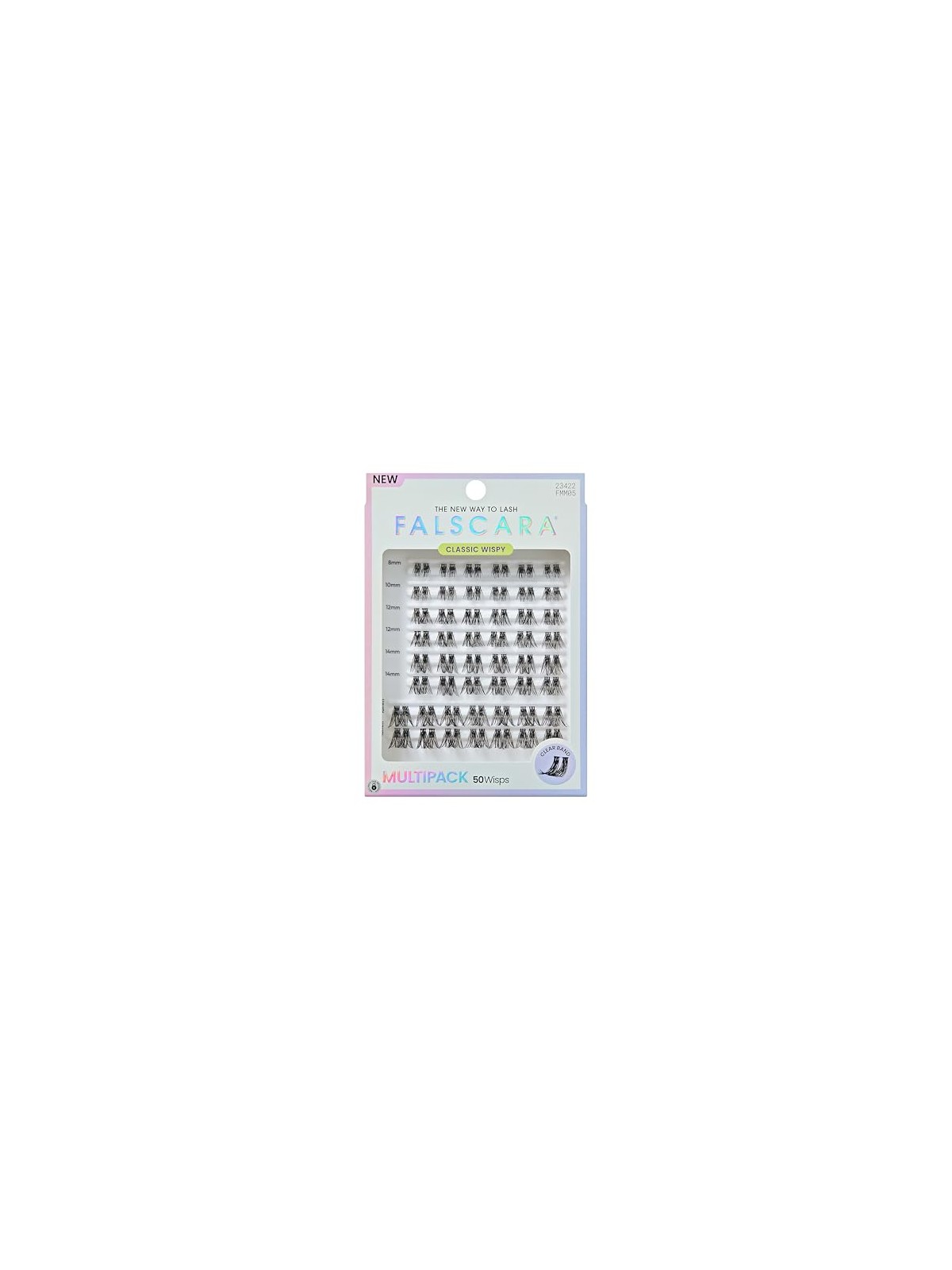 KISS Falscara Mega Multipack 05 Ciglia donna