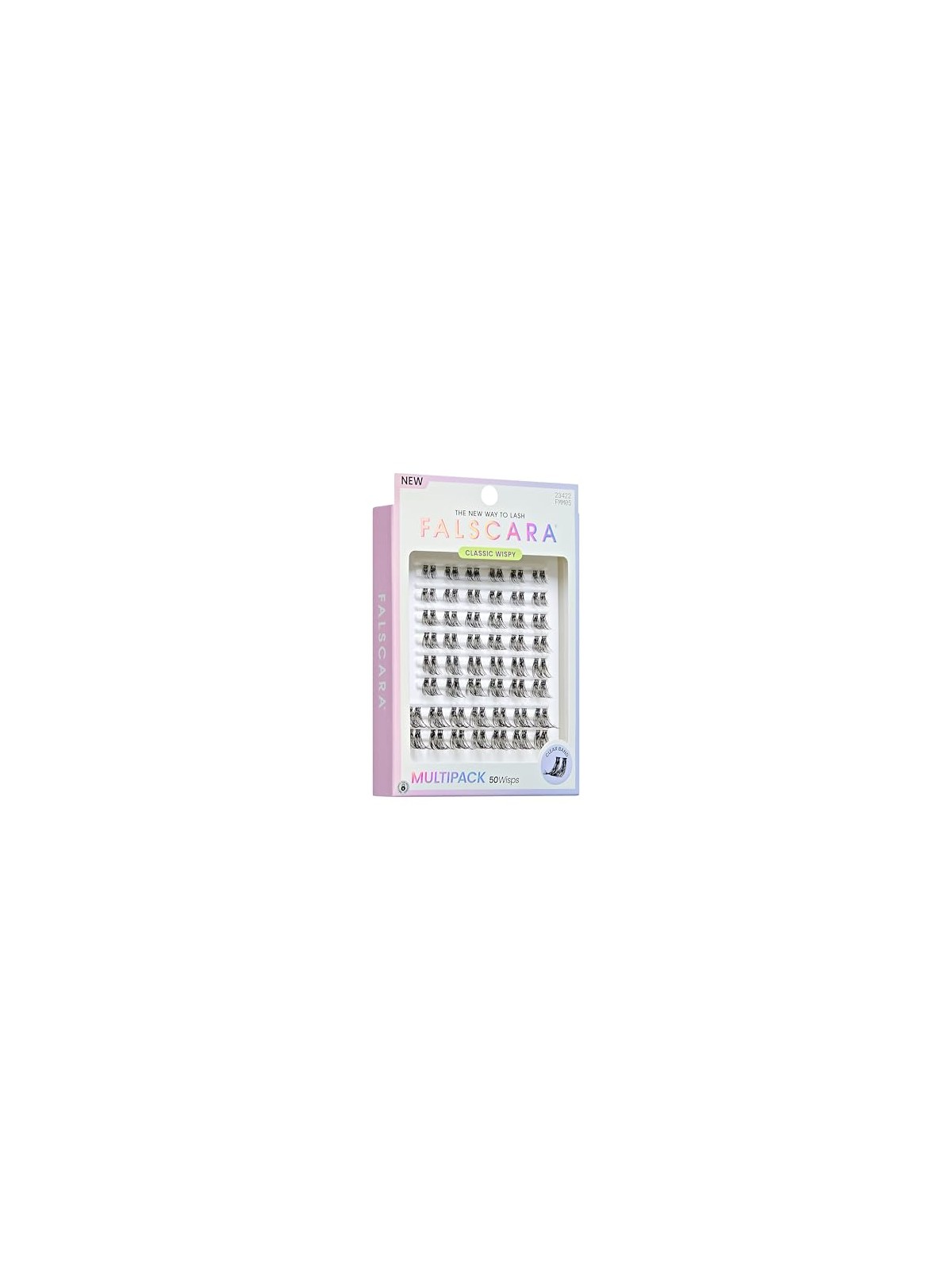 KISS Falscara Mega Multipack 05 Ciglia donna