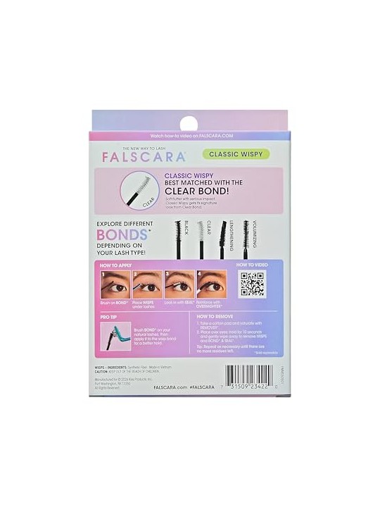 KISS Falscara Mega Multipack 05 Ciglia donna
