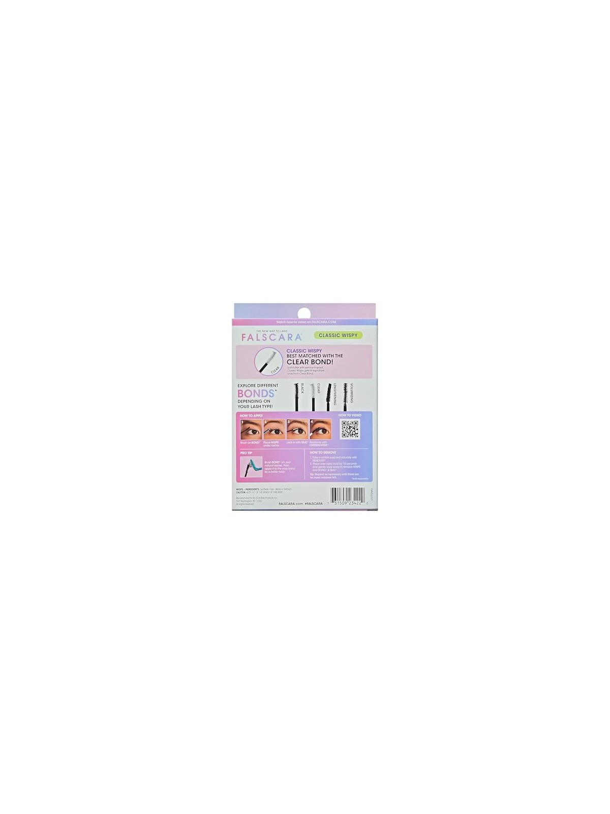 KISS Falscara Mega Multipack 05 Ciglia donna