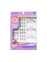 KISS Kit di ciglia individuali imPRESS 01 donna