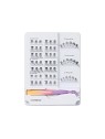 KISS Kit di ciglia individuali imPRESS 01 donna