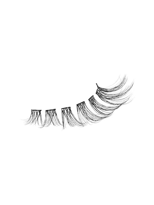 KISS Kit di ciglia individuali imPRESS 01 donna