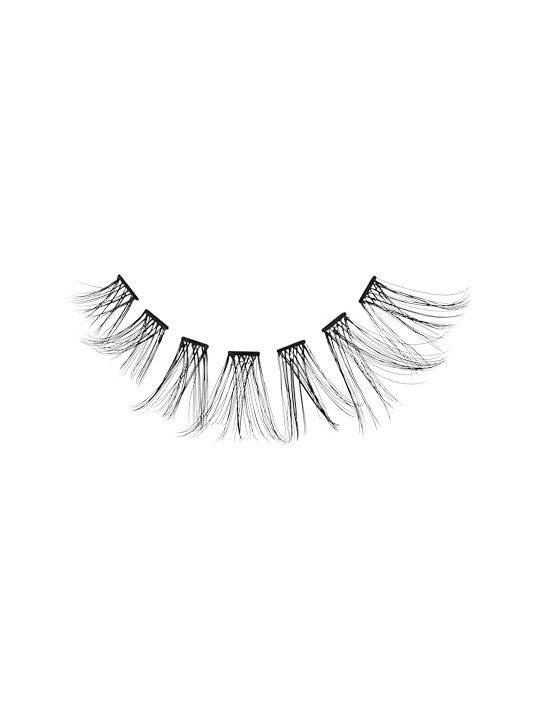 KISS Kit di ciglia individuali imPRESS 01 donna