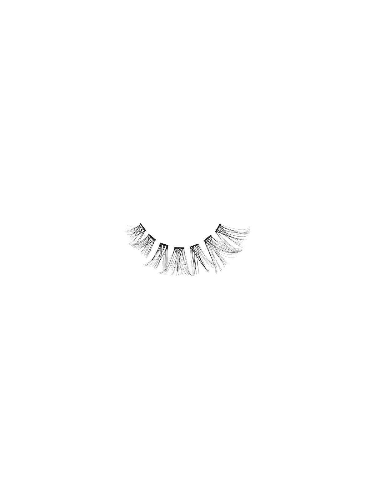 KISS Kit di ciglia individuali imPRESS 01 donna
