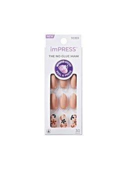 KISS Unghie autoadesive imPRESS Nails - As It Was 30 pezzi donna