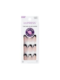 KISS Unghie autoadesive imPRESS Nails - By The River 30 pezzi donna