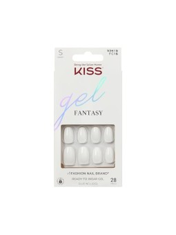 KISS Unghie finte in gel fantasia - Happy Hands 28 pezzi. donna
