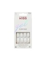 KISS Unghie finte in gel fantasia - Happy Hands 28 pezzi. donna