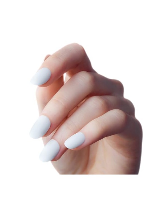 KISS Unghie finte in gel fantasia - Happy Hands 28 pezzi. donna