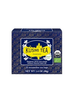 Kusmi Tea Anastasia 20 sacchetti di mussola BIO 40 g unisex