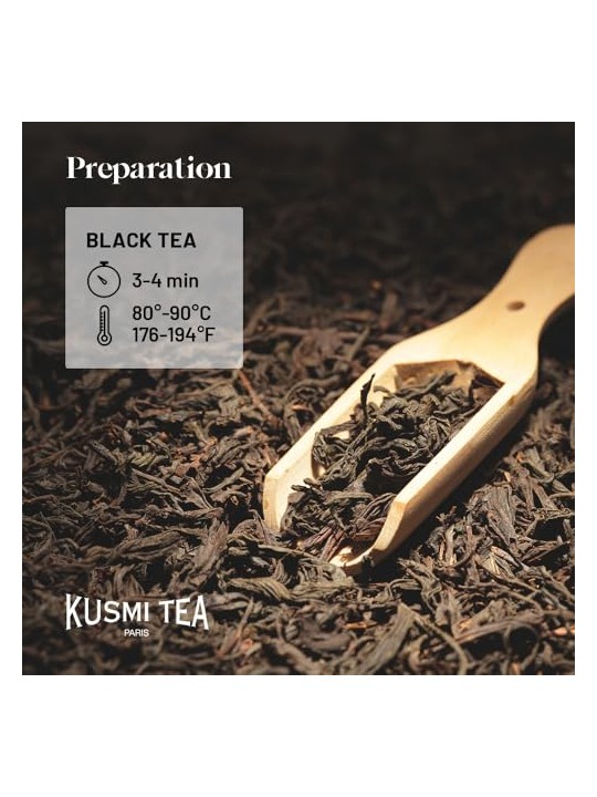 Kusmi Tea Anastasia 20 sacchetti di mussola BIO 40 g unisex