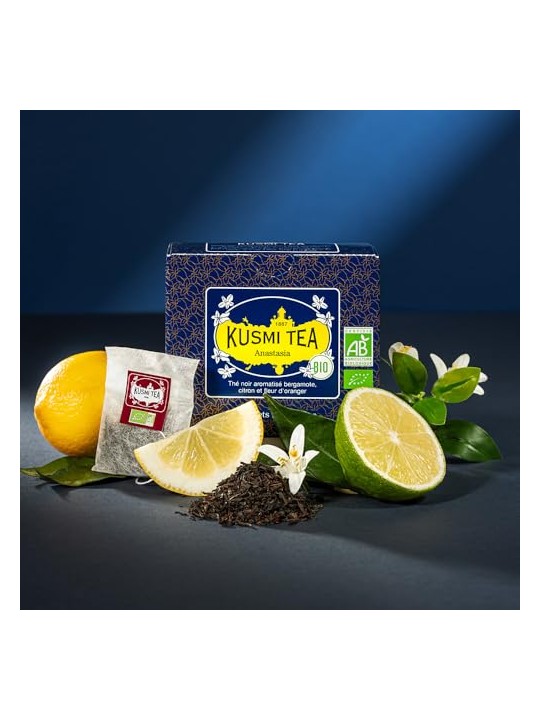 Kusmi Tea Anastasia 20 sacchetti di mussola BIO 40 g unisex