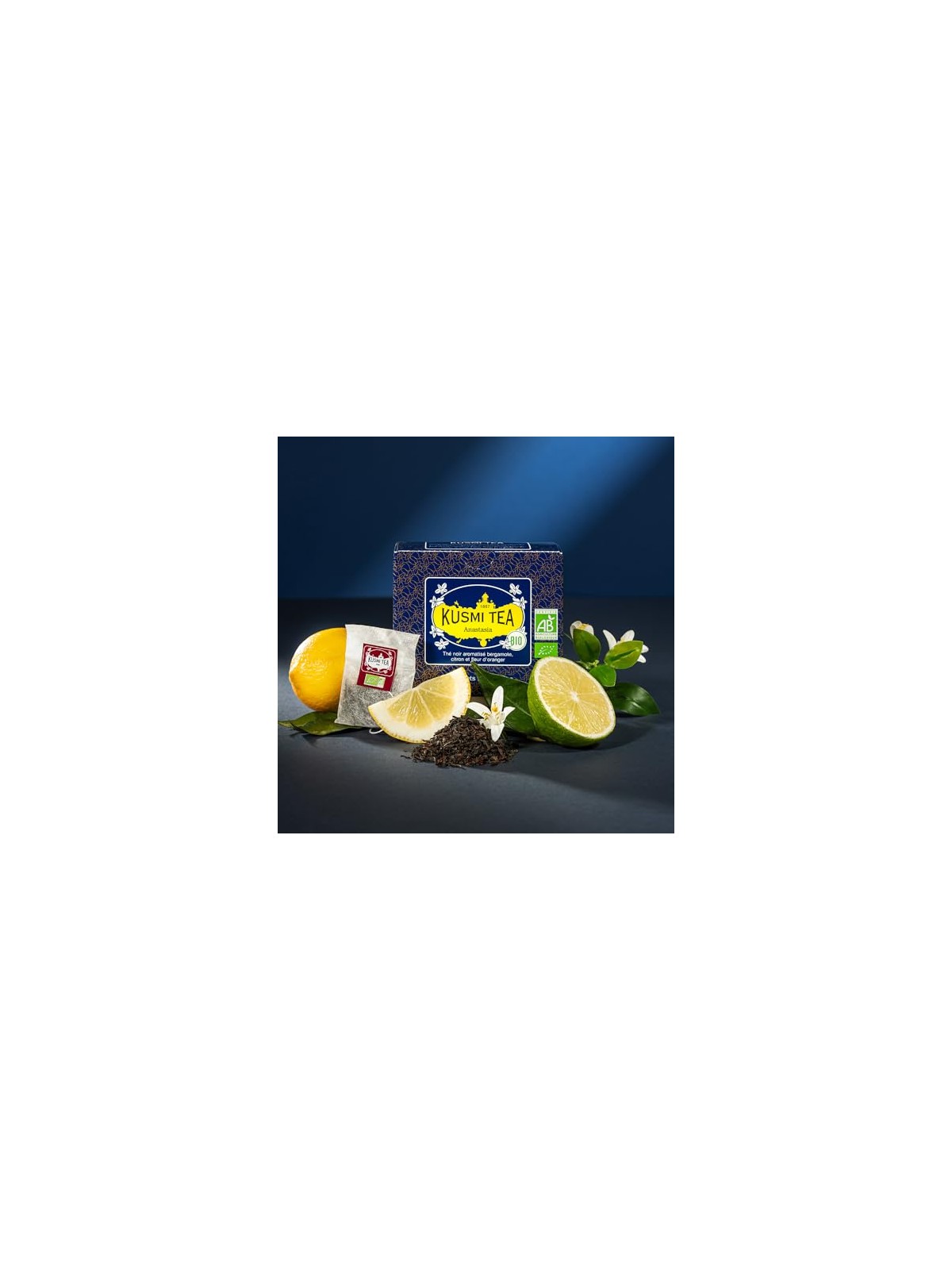 Kusmi Tea Anastasia 20 sacchetti di mussola BIO 40 g unisex