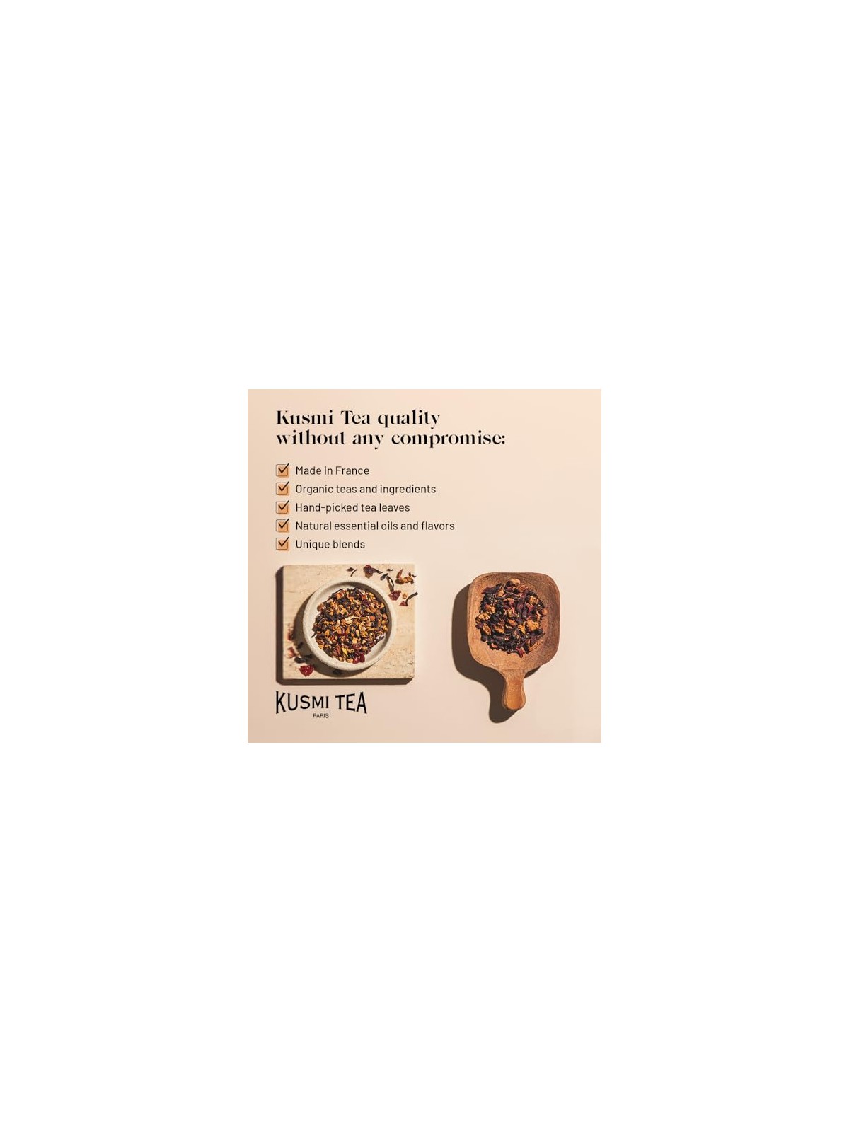 Kusmi Tea Anastasia 20 sacchetti di mussola BIO 40 g unisex