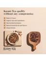Kusmi Tea Anastasia 20 sacchetti di mussola BIO 40 g unisex