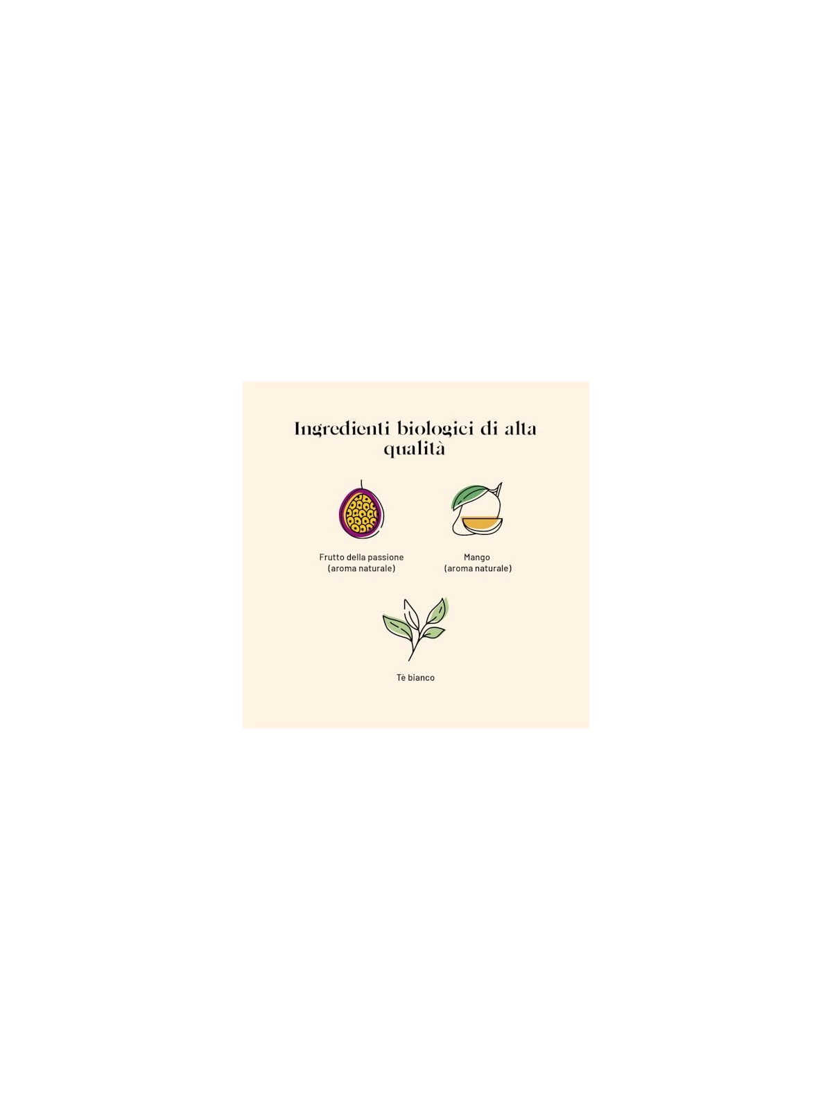 Kusmi Tea Lattina di latta Tropical White da 90 g unisex