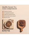 Kusmi Tea Lattina di latta Tropical White da 90 g unisex