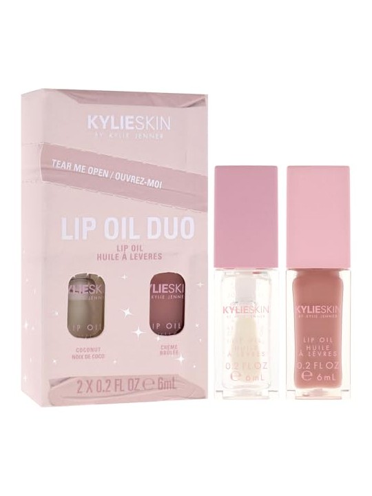 Kylie Jenner Kylie Skin Lip Oil Duo Lip Oil 2x6ml 9,66ml